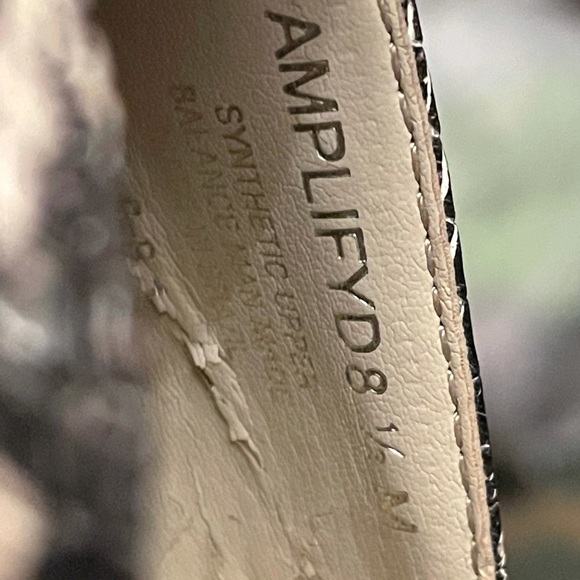 EUC Steven by Steve Madden AmplifyD 🐍 Snakeskin stilettos - Picture 12 of 12